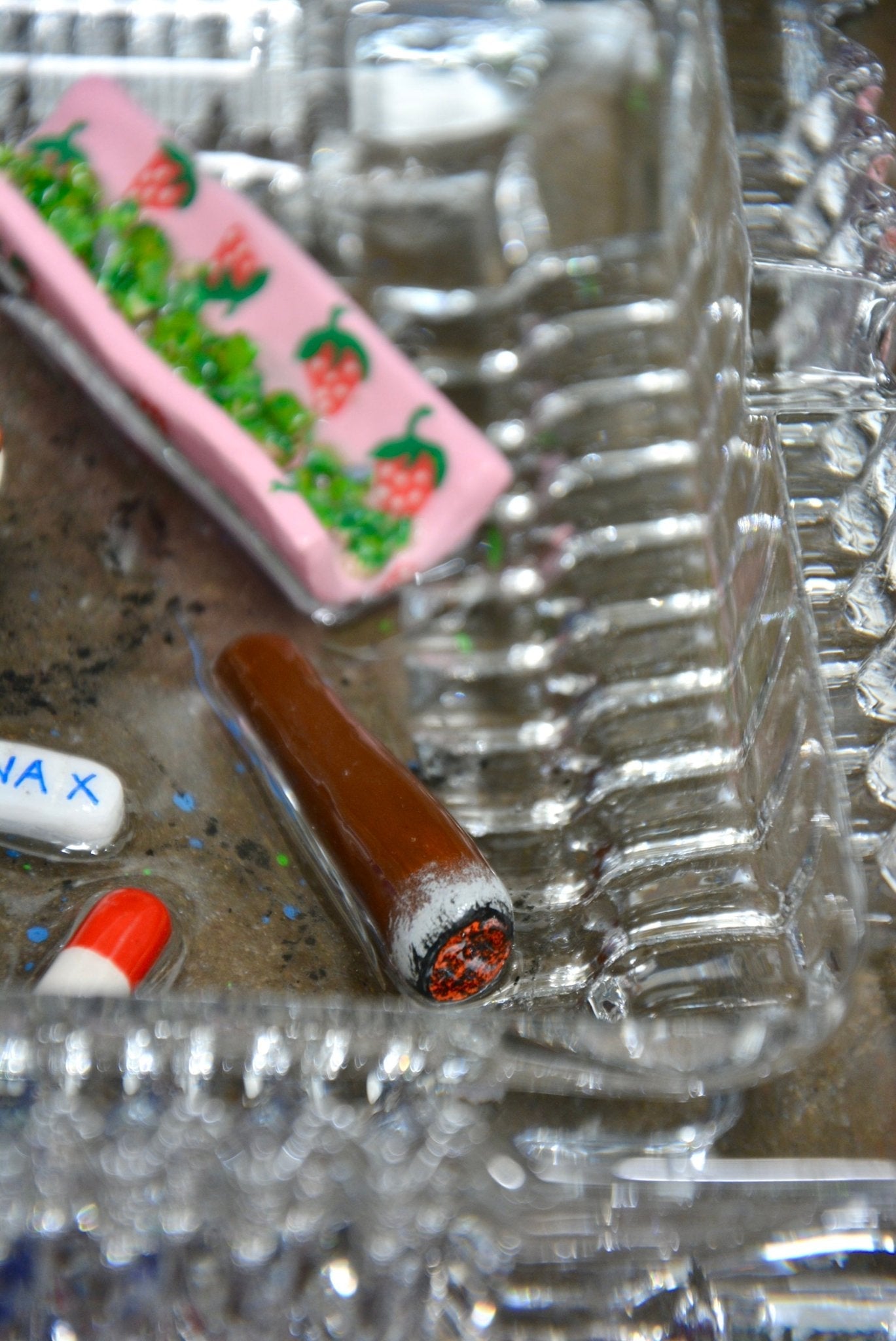 FORGIVE ME FATHER, FOR I HAVE SINNED ASHTRAY