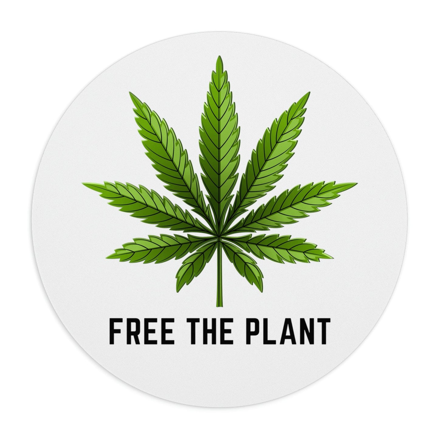 Free the Plant Weed Mouse Pad
