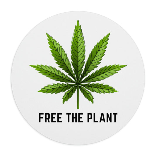 Free the Plant Weed Mouse Pad