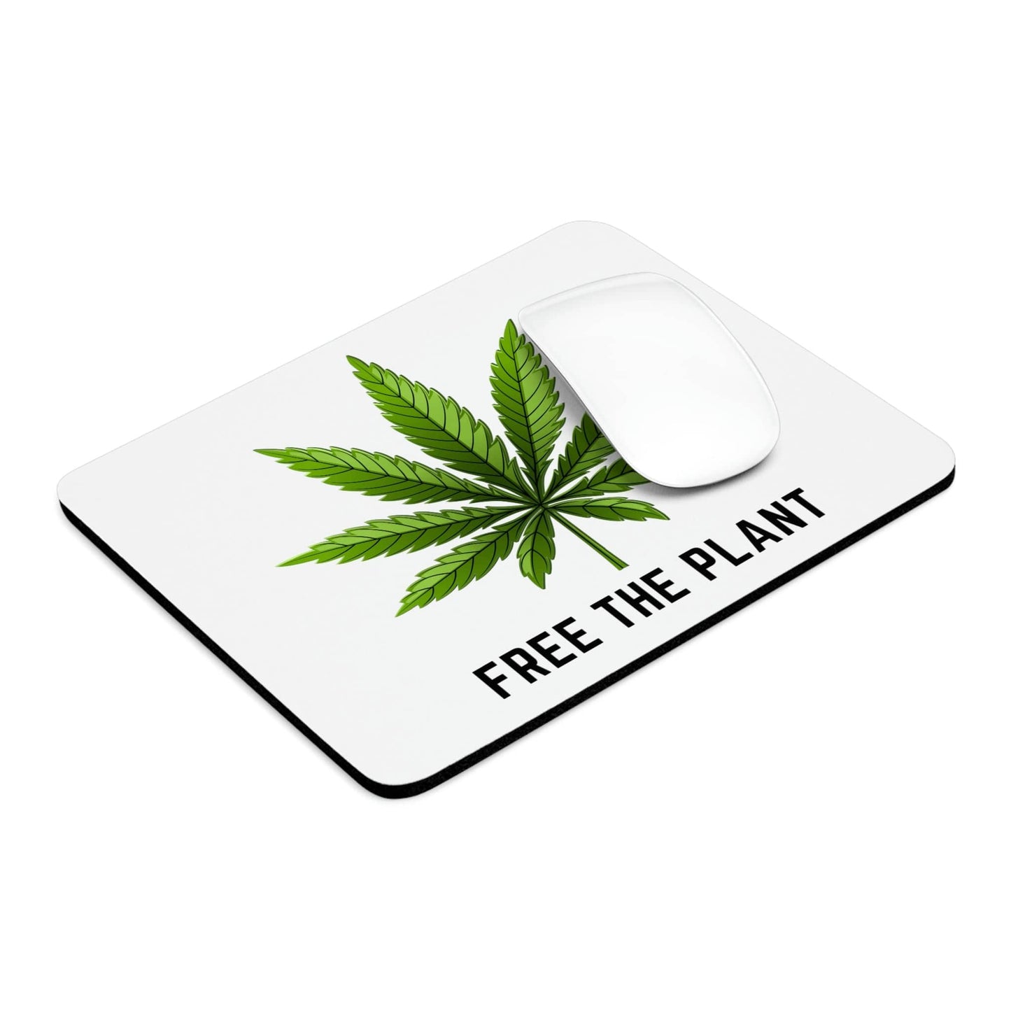 Free the Plant Weed Mouse Pad