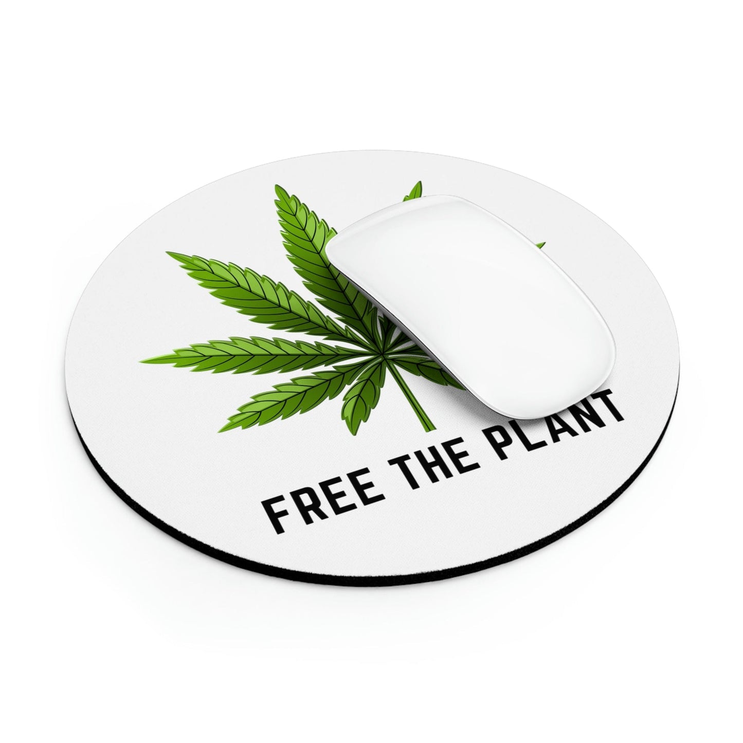 Free the Plant Weed Mouse Pad