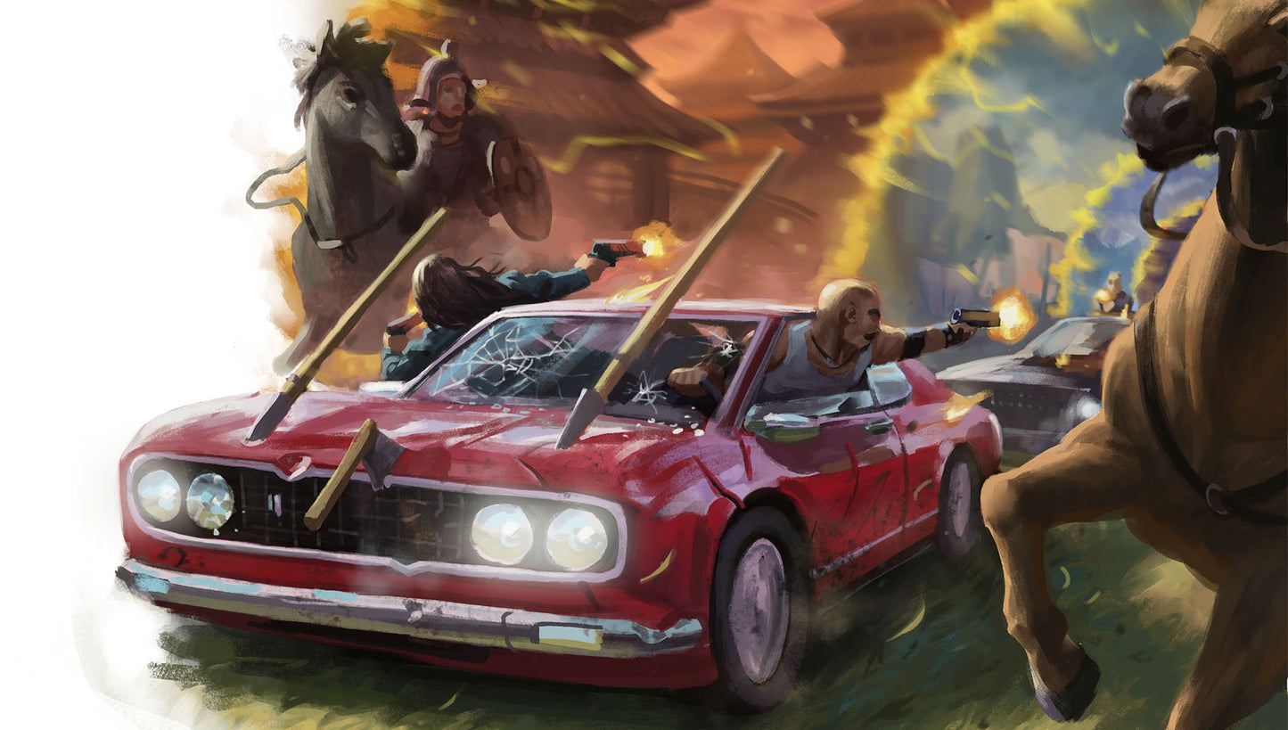 Feng Shui 2: Apeworld on Fire!