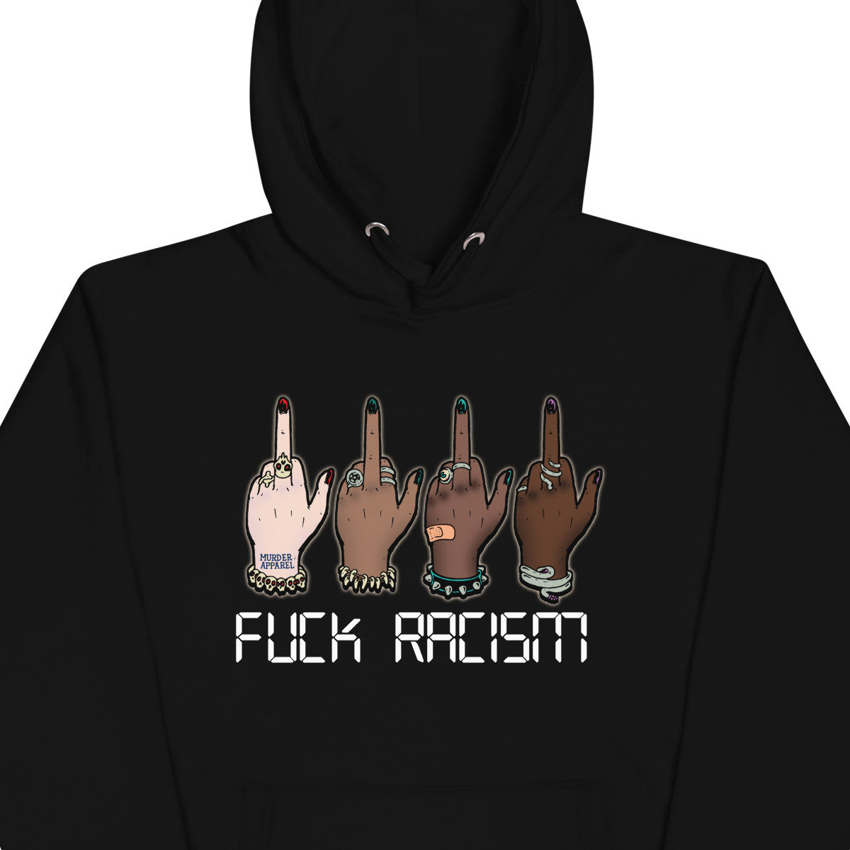 Fuck Racism Unisex Hoodie