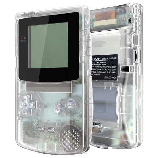 Game Boy Transparent Clear Cartridge Shell Housing Replacement - GameBoy