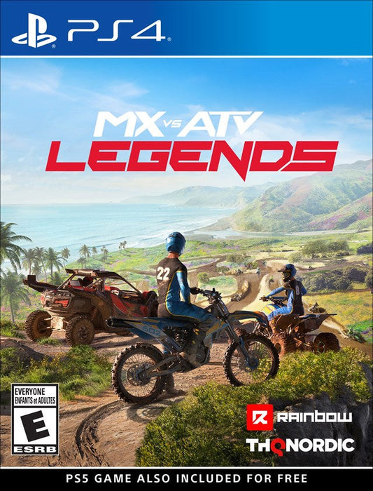 MX vs. ATV Legends - Playstation 4