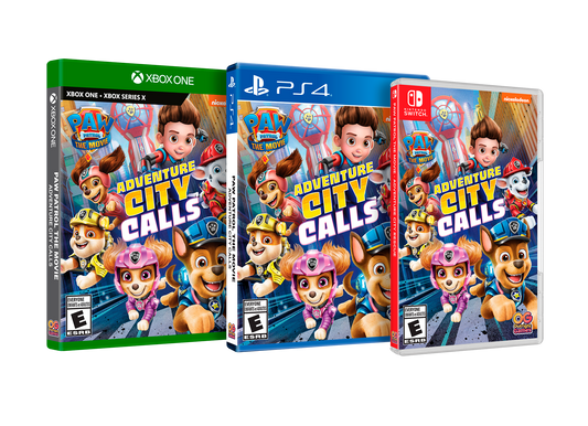PAW Patrol The Movie: Adventure City Calls - Nintendo Switch