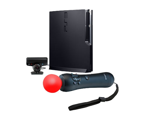 PlayStation 3 Slim System 320GB PlayStation Move Sports Champions Bundle - Playstation 3