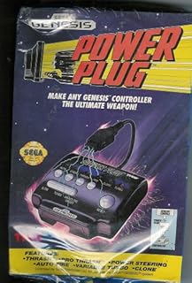 Power Plug - Sega Genesis