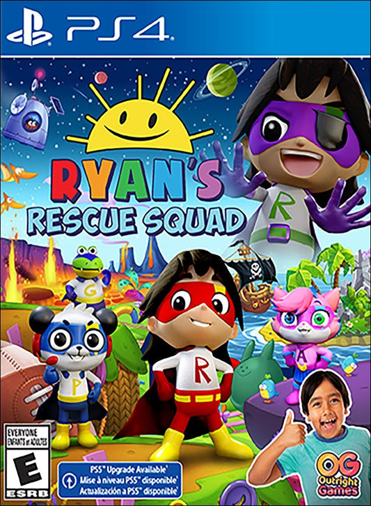 Ryan's Rescue Squad - Nintendo Switch