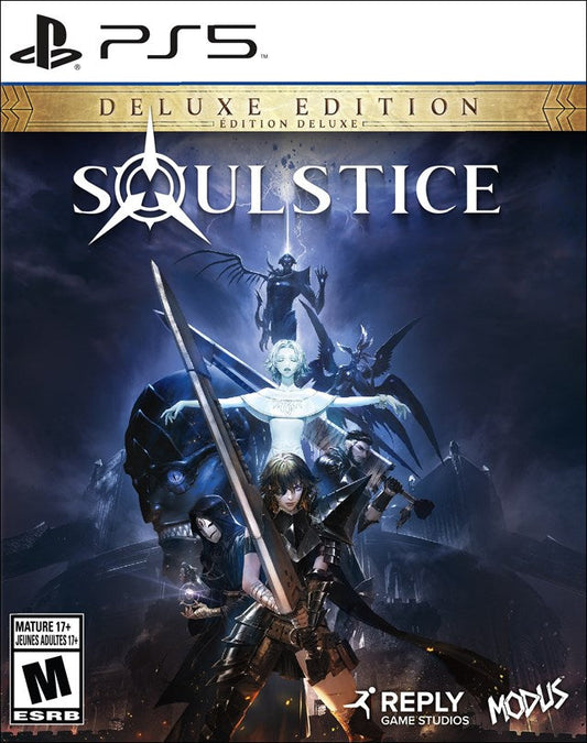 Soulstice Deluxe Edition - Playstation 5