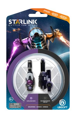 Weapons Pack - Crusher + Shredder MK.2 - Starlink