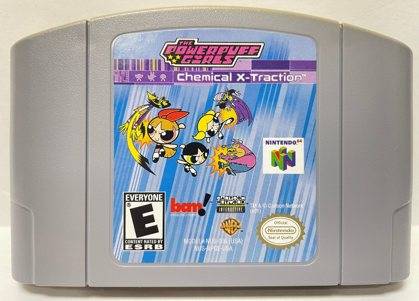 Powerpuff Girls Chemical X-Traction - Nintendo 64