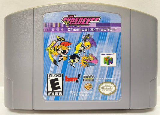 Powerpuff Girls Chemical X-Traction - Nintendo 64