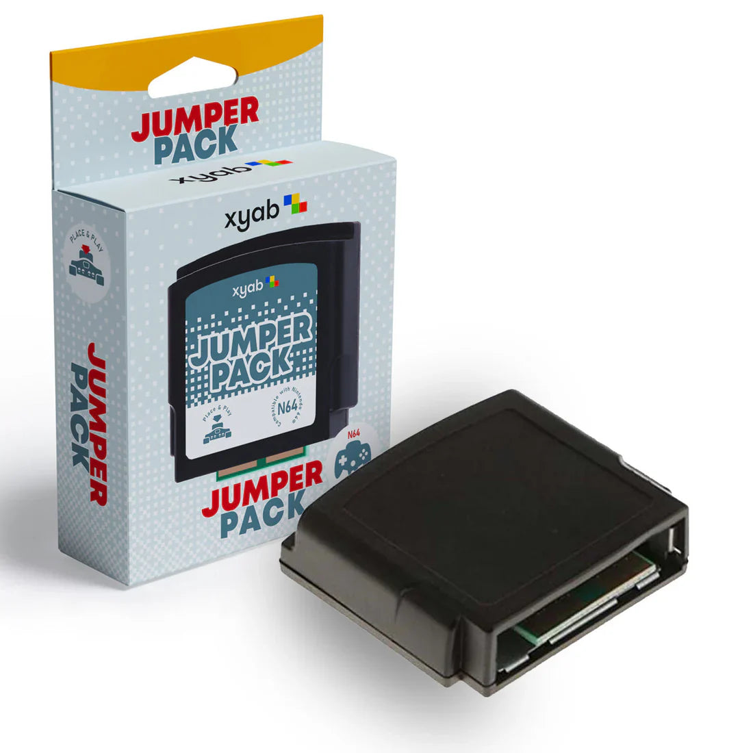 XYAB Nintendo 64 Jumper Pack - Nintendo 64