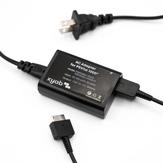 XYAB Playstation Vita 1000 AC Adapter (for Charging/Data Transfer, Reduced Packaging) - Playstation Vita