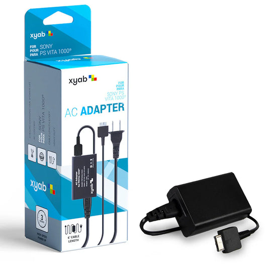 XYAB PS Vita AC Adapter (1000 Series) - Playstation Vita
