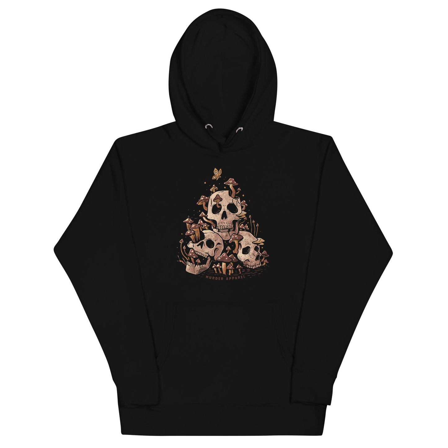 Skulls And Fungi Hoodie