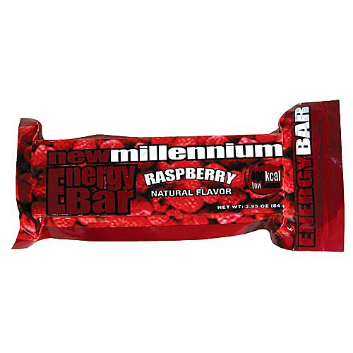 Millennium Energy Bar Raspberry 400 Calories