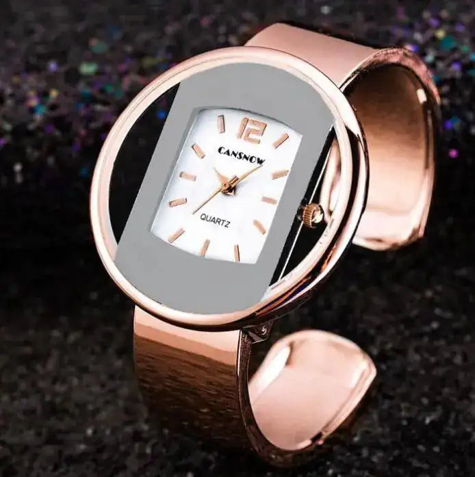 New Luxury Women's Bracelet Watches: Elegant Quartz Timepieces
