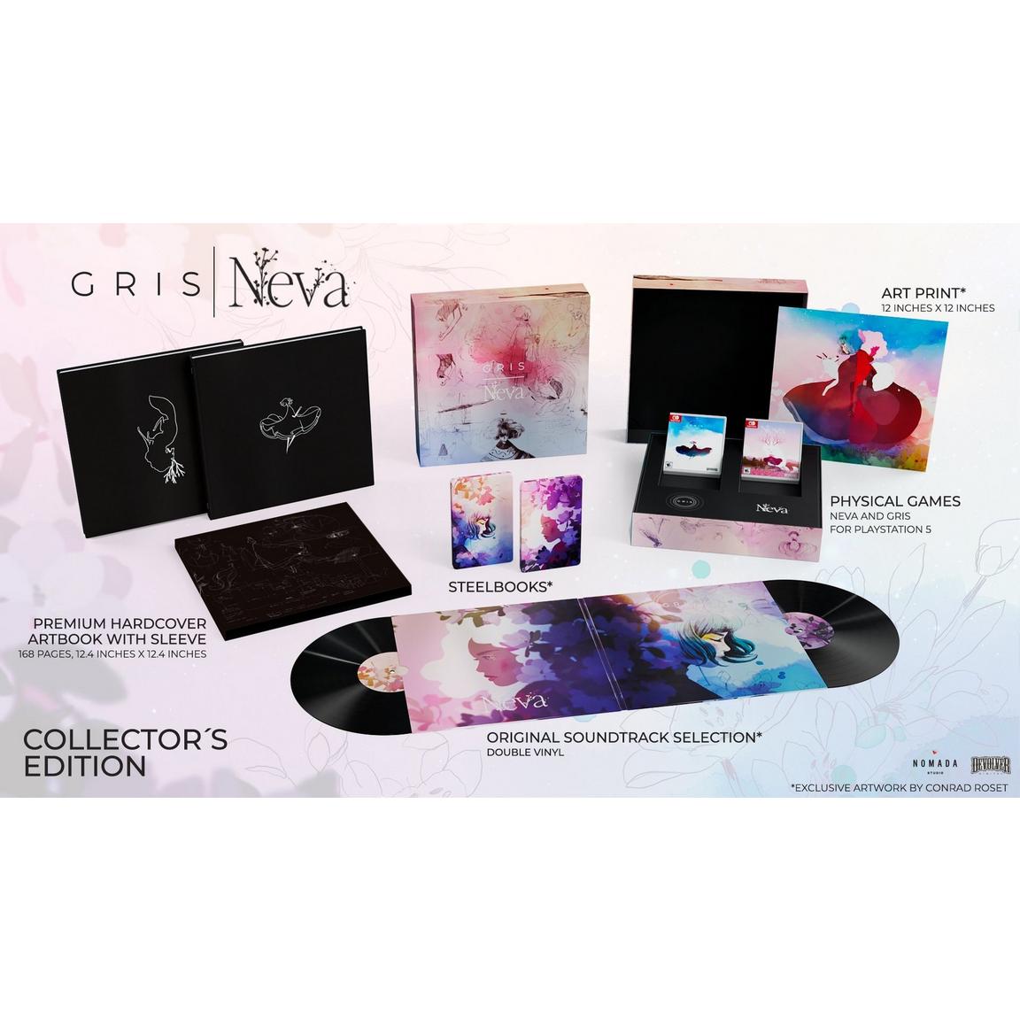 GRIS/Neva Collector's Edition - GameStop Exclusive - Nintendo Switch