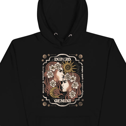 Gemini Zodiac Hoodie