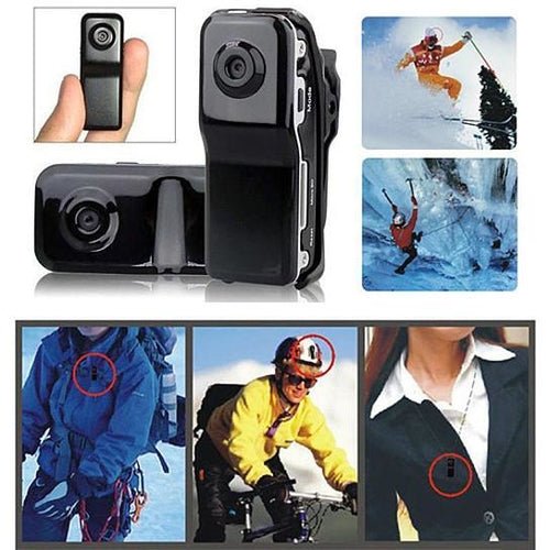 Mini Sound-Activated DVR: Wireless Camera