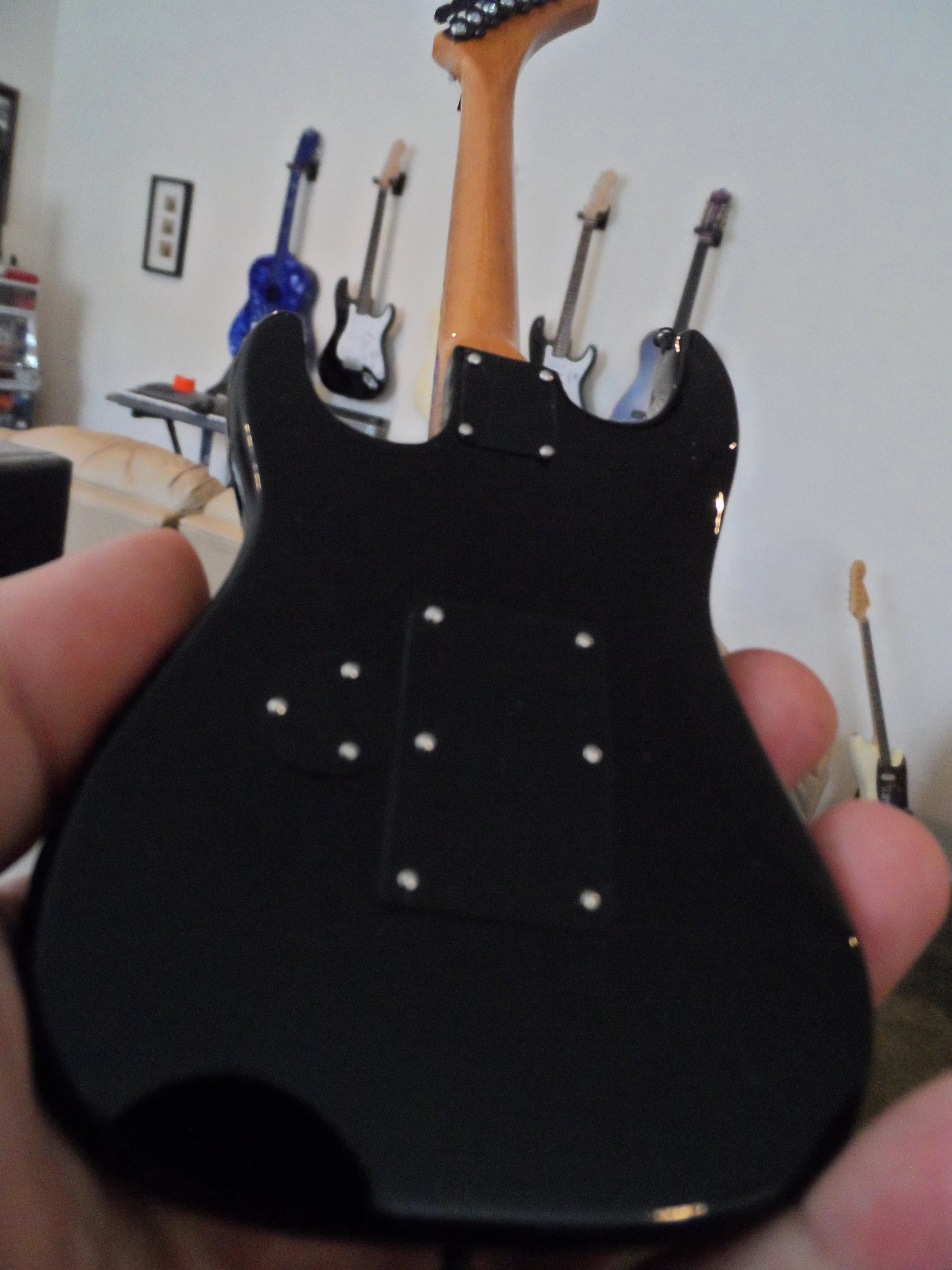 GEORGE LYNCH- ESP Kamikaze 1:4 Scale Replica Guitar ~Axe Heaven~