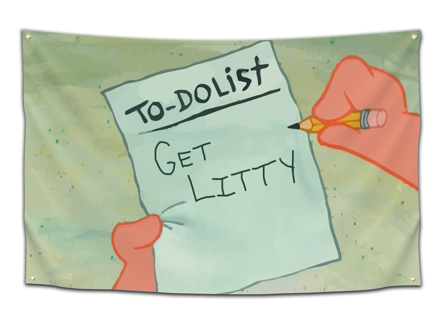 Patrick's To-Do List