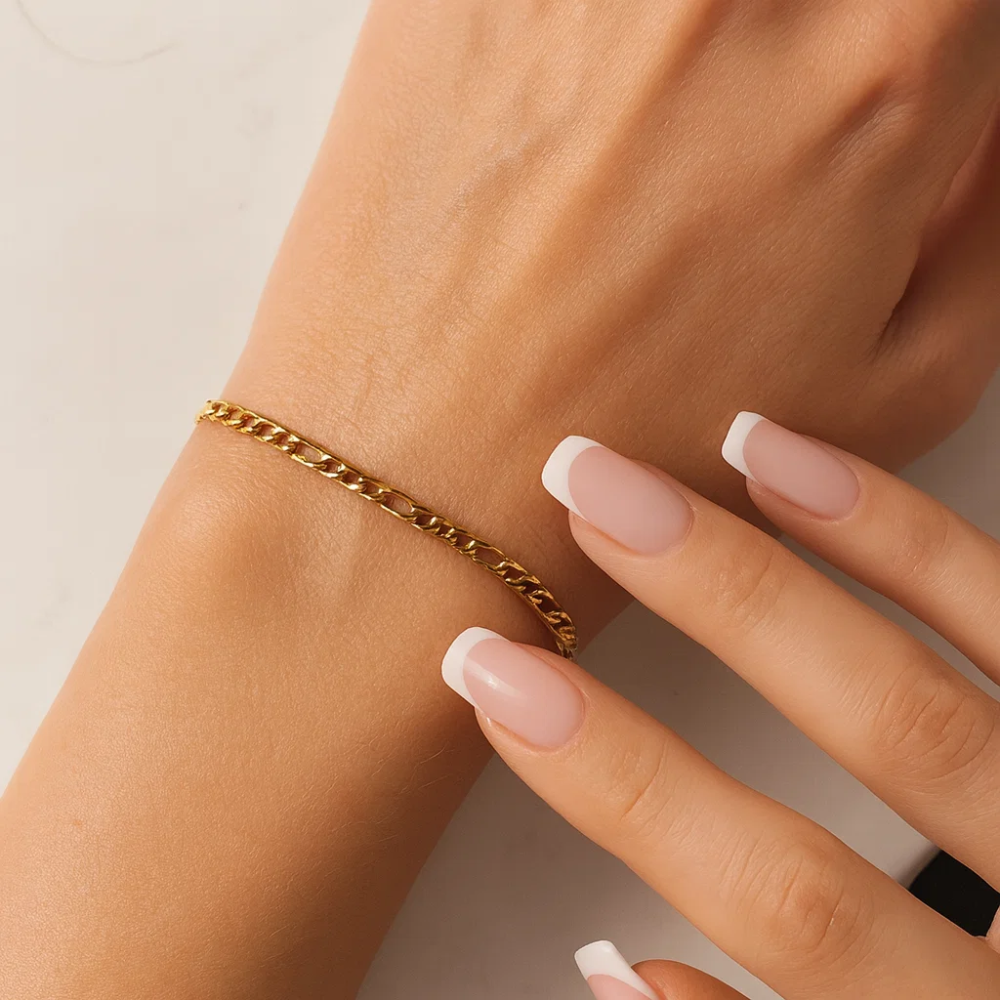 Classic Figaro Chain Bracelet