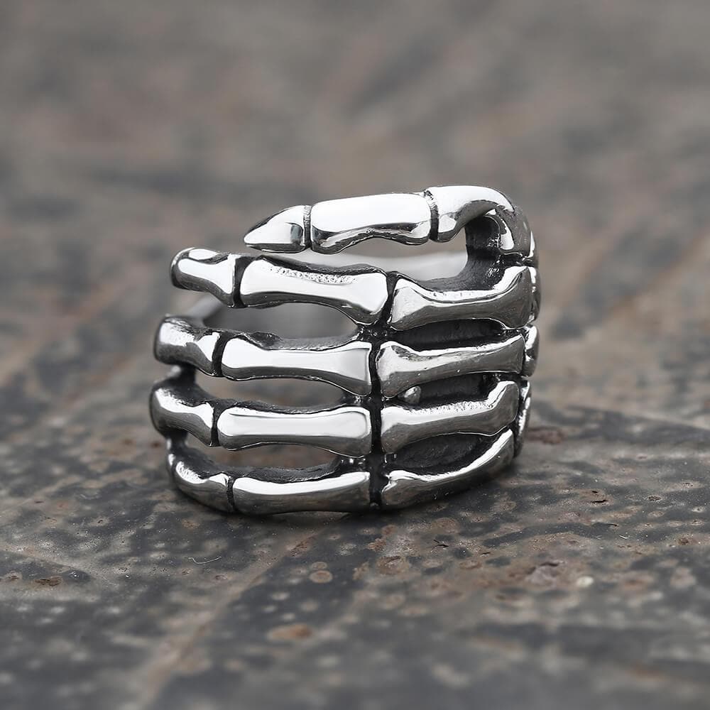 Ghost Claw Stainless Steel Ring