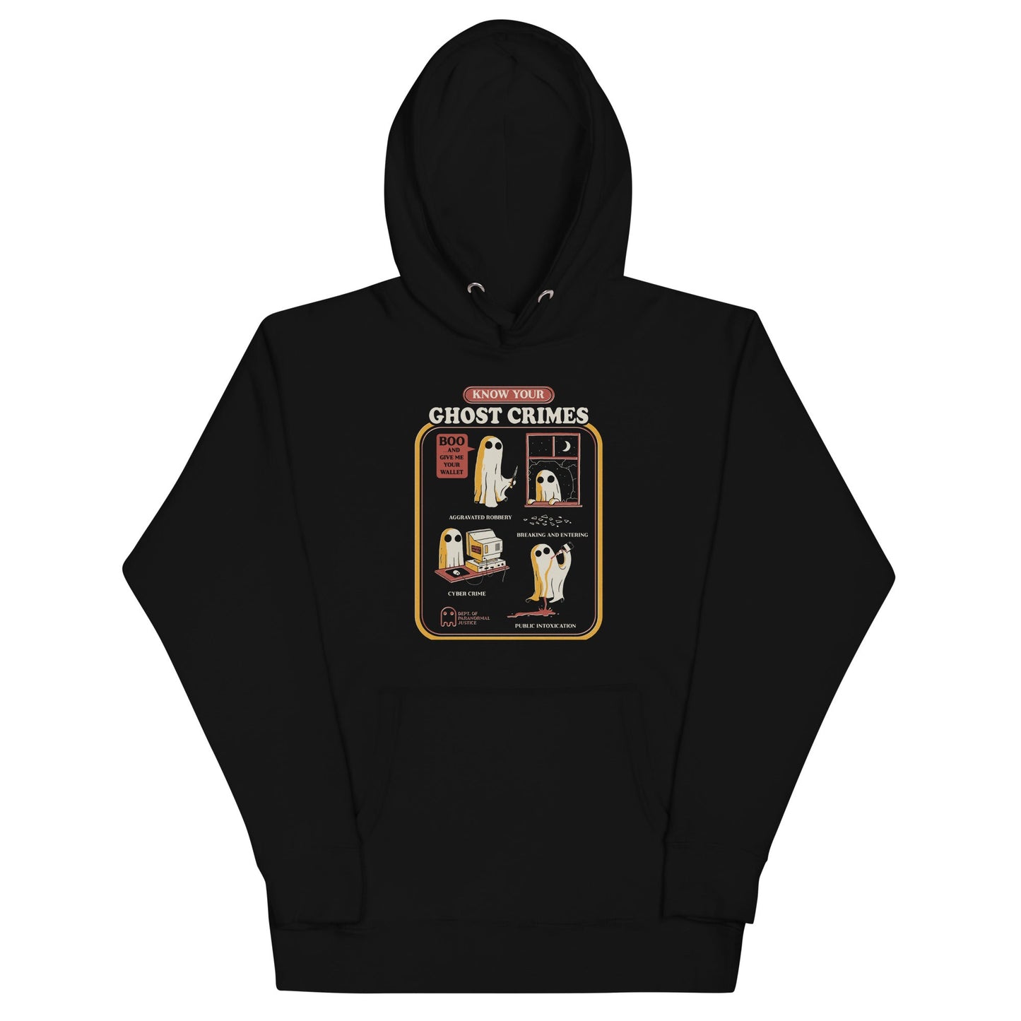 Ghost Crimes Hoodie
