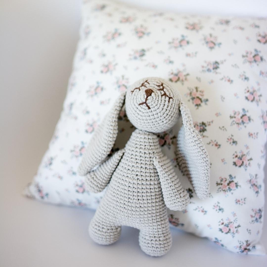 Ginger the sleepy bunny