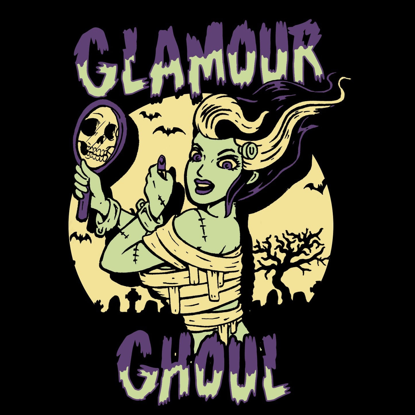 Glamour Ghoul T-Shirt