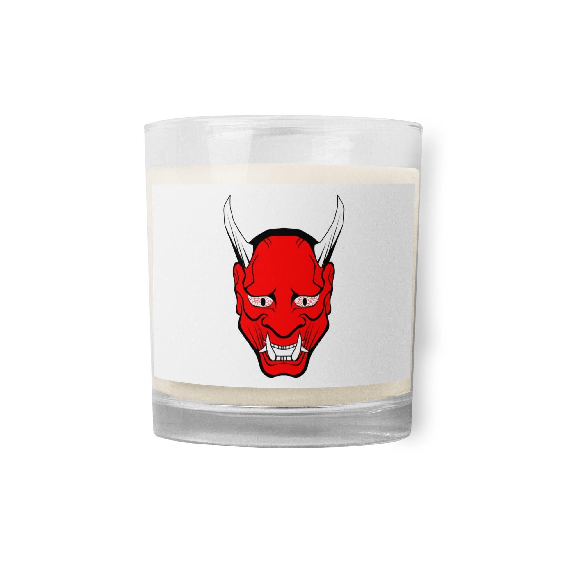 LORD SATAN'S GLASS  jar soy wax candle - Premium candle from Lizard Vigilante - Just $19.69! Shop now at Lizard Vigilante