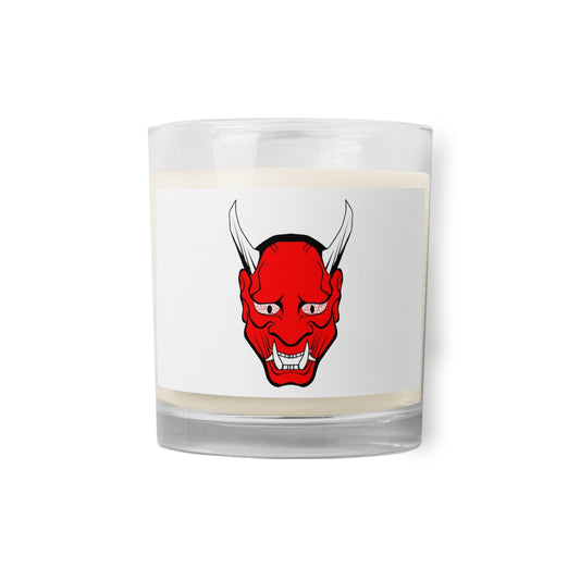 LORD SATAN'S GLASS  jar soy wax candle - Premium candle from Lizard Vigilante - Just $19.69! Shop now at Lizard Vigilante