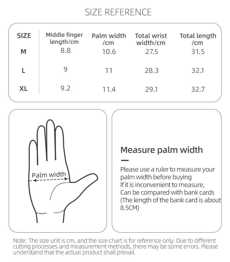 ROCKBROS Heated Gloves, Rechargeable Winter Touchscreen Gloves for Cycling, Skiing, Motorcycling