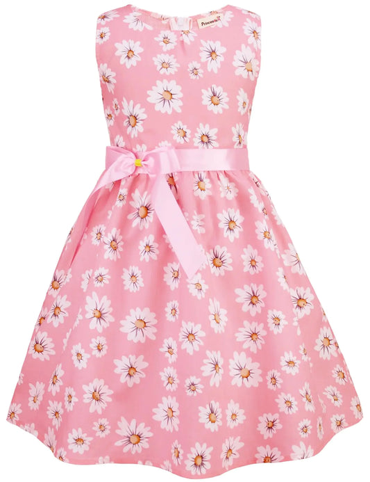 Princess Infant Kids Dresses for Girls Children Dresses GirlsE372-3 Years(Size 100)