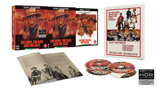 The Good The Bad And The Ugly - Limited Edition [4K Ultra HD + Blu-ray] - Used