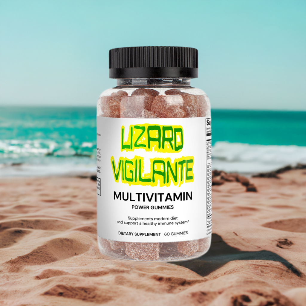 Lizard Vigilante Multivitamin Bear Power Gummies (Adult) - Lizard Vigilante