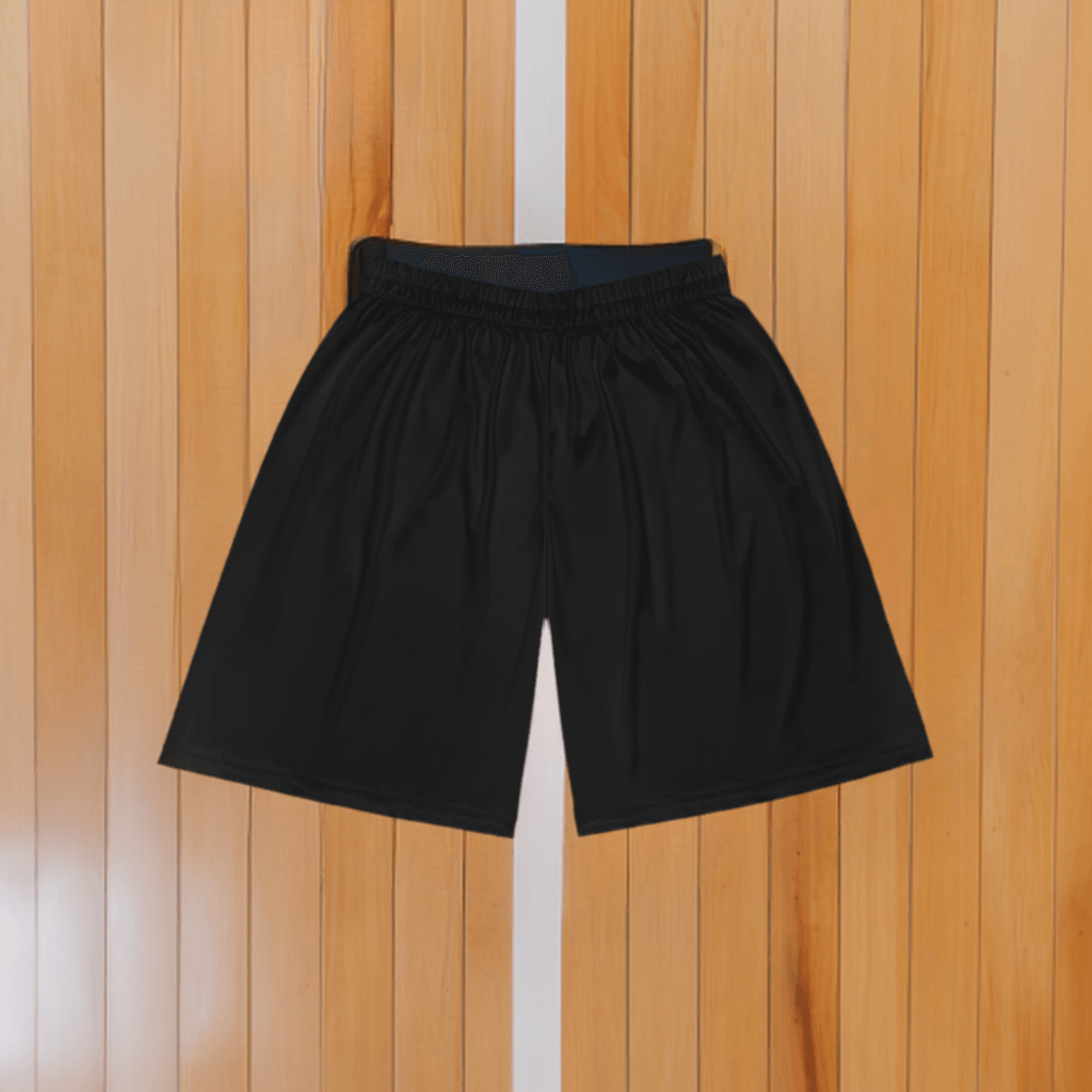 Basketball Shorts - Black - Lizard Vigilante