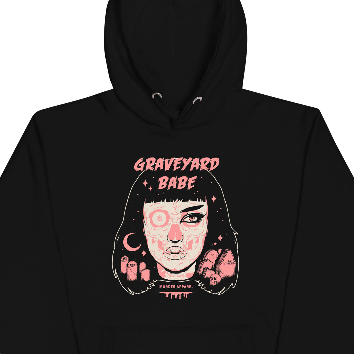 Graveyard Babe Hoodie