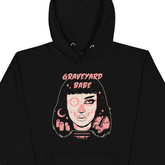 Graveyard Babe Hoodie
