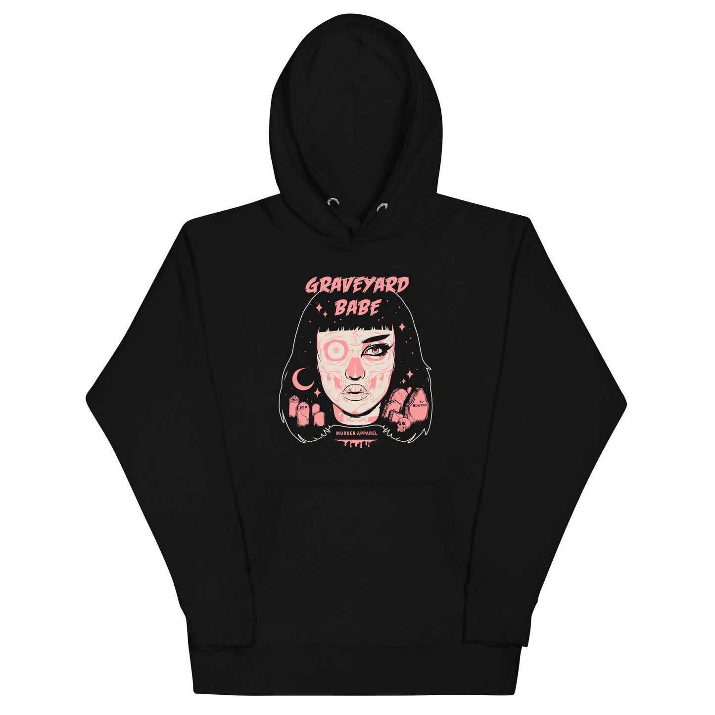 Graveyard Babe Hoodie