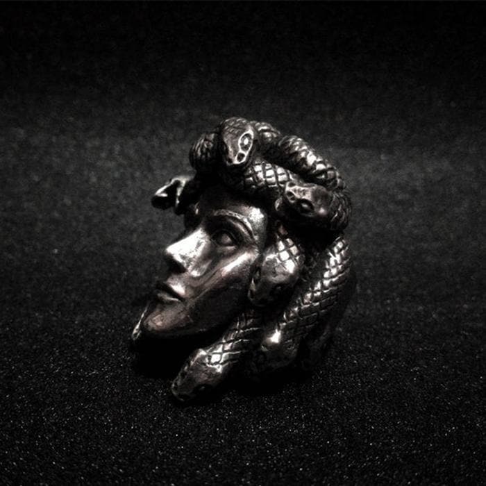 Greek Mythology Gorgon Monster Medusa Beast Ring