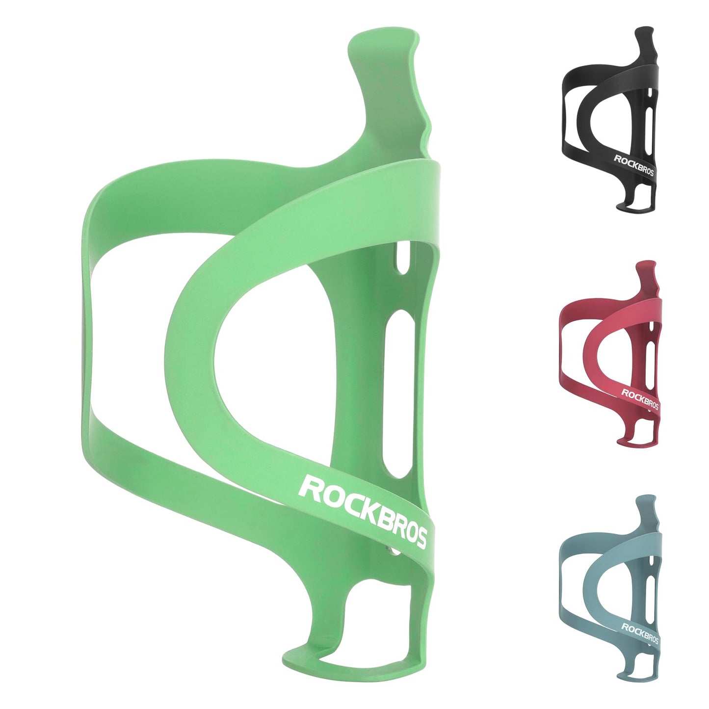 ROCKBROS Lightweight Alloy Aluminum Bike Water Bottle Cage - Secure Hold Bicycle Bottle Bracket