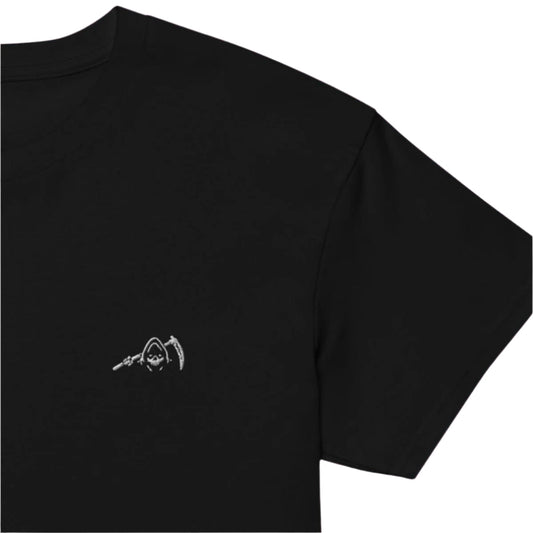 Grim Reaper Crop Top