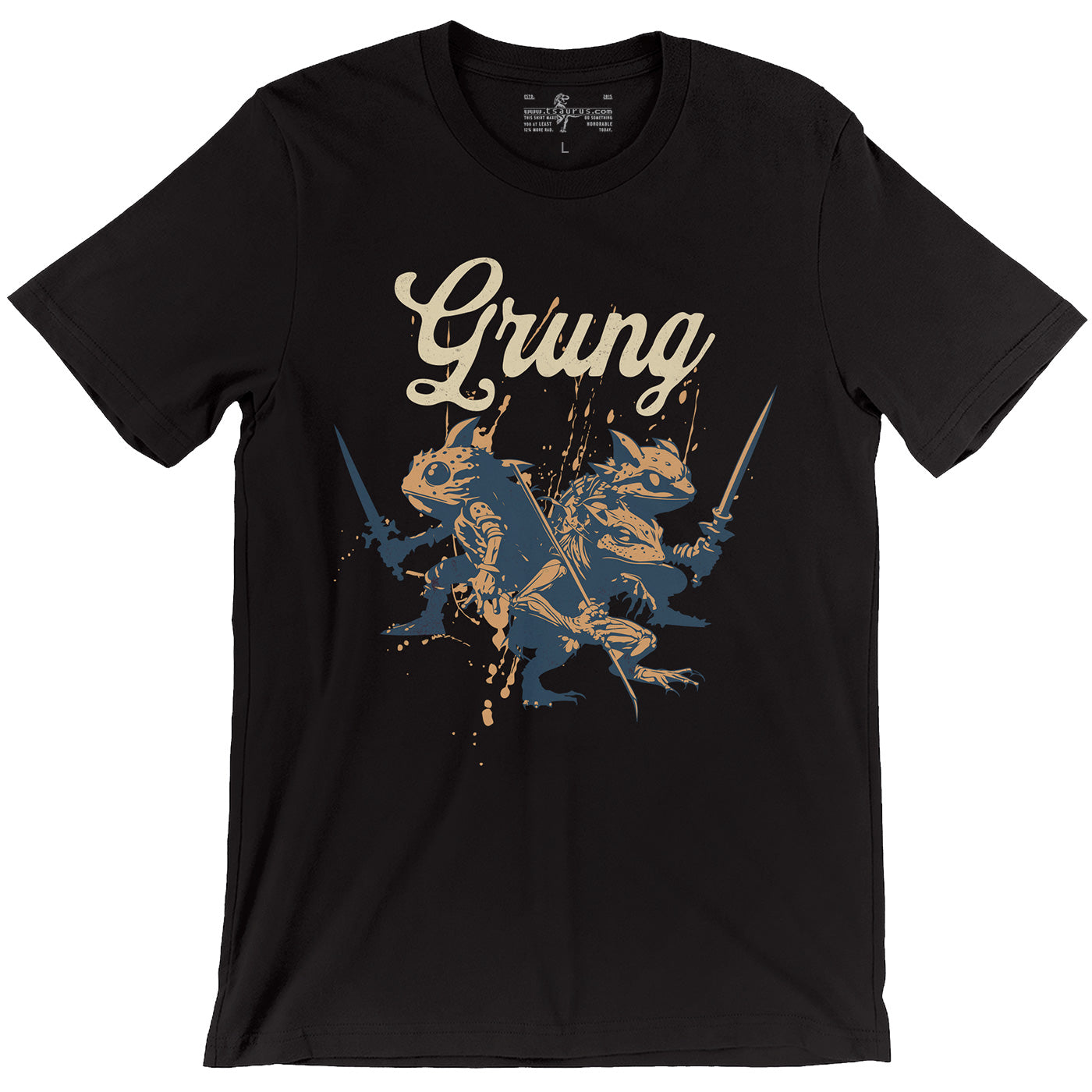 Grunge Grung - Frogfolk Tee