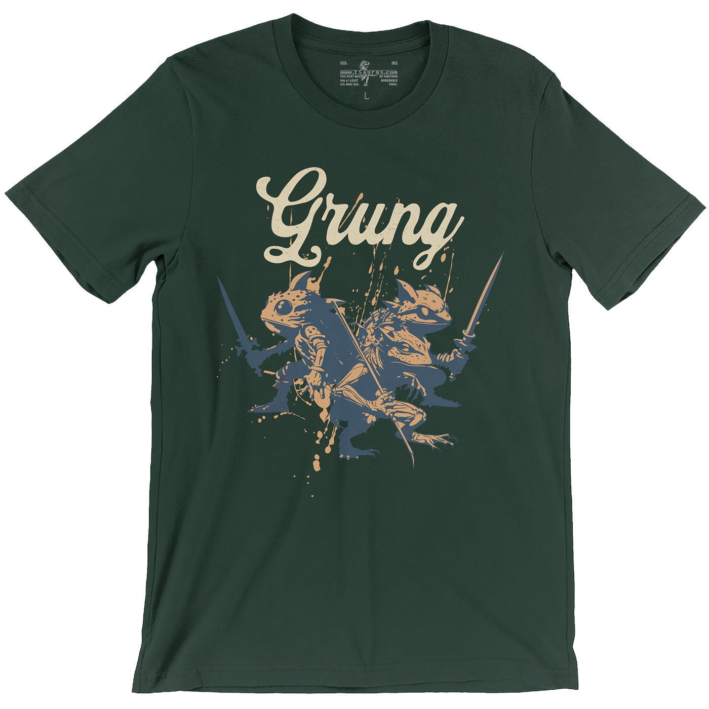 Grunge Grung - Frogfolk Tee