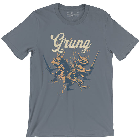Grunge Grung - Frogfolk Tee