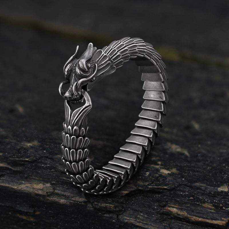 Dragon Scale Stainless Steel Bracelet
